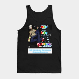 Milk-Jack Stauber Tank Top